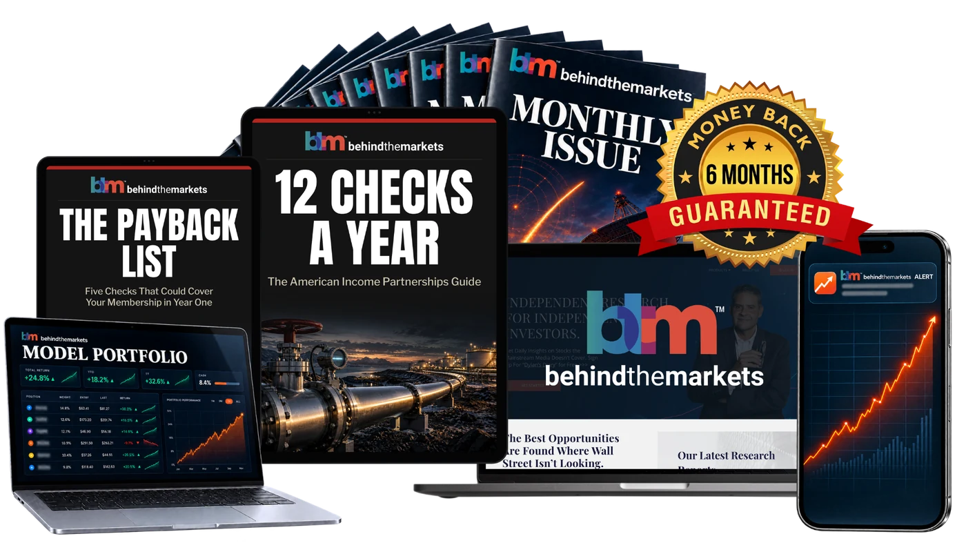 Behind the Markets research package